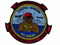 US NAVCRIMINVSERV San Francisco Field Office FCI Squad Patch