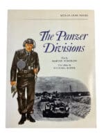 WW2 German The Panzer Divisions Osprey Men At Arms Series Softcover Reference Book