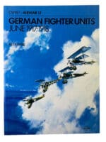 WW1 Imperial German Fighter Units June 1917 to 1918 Alex Imrie Osprey Airwar No 17 Softcover Reference Book