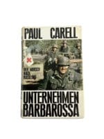 WW2 German Operation Barbarossa GERMAN TEXT Hardcover Reference Book