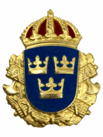 Danish Denmark Police Officer Cap Badge 2