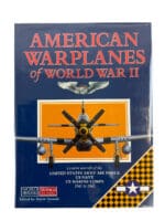 WW2 US USAAF American Warplanes of World War 2 Hardcover Reference Book