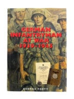 WW2 German Infantryman at War 1939 to 1945 Hardcover Reference Book