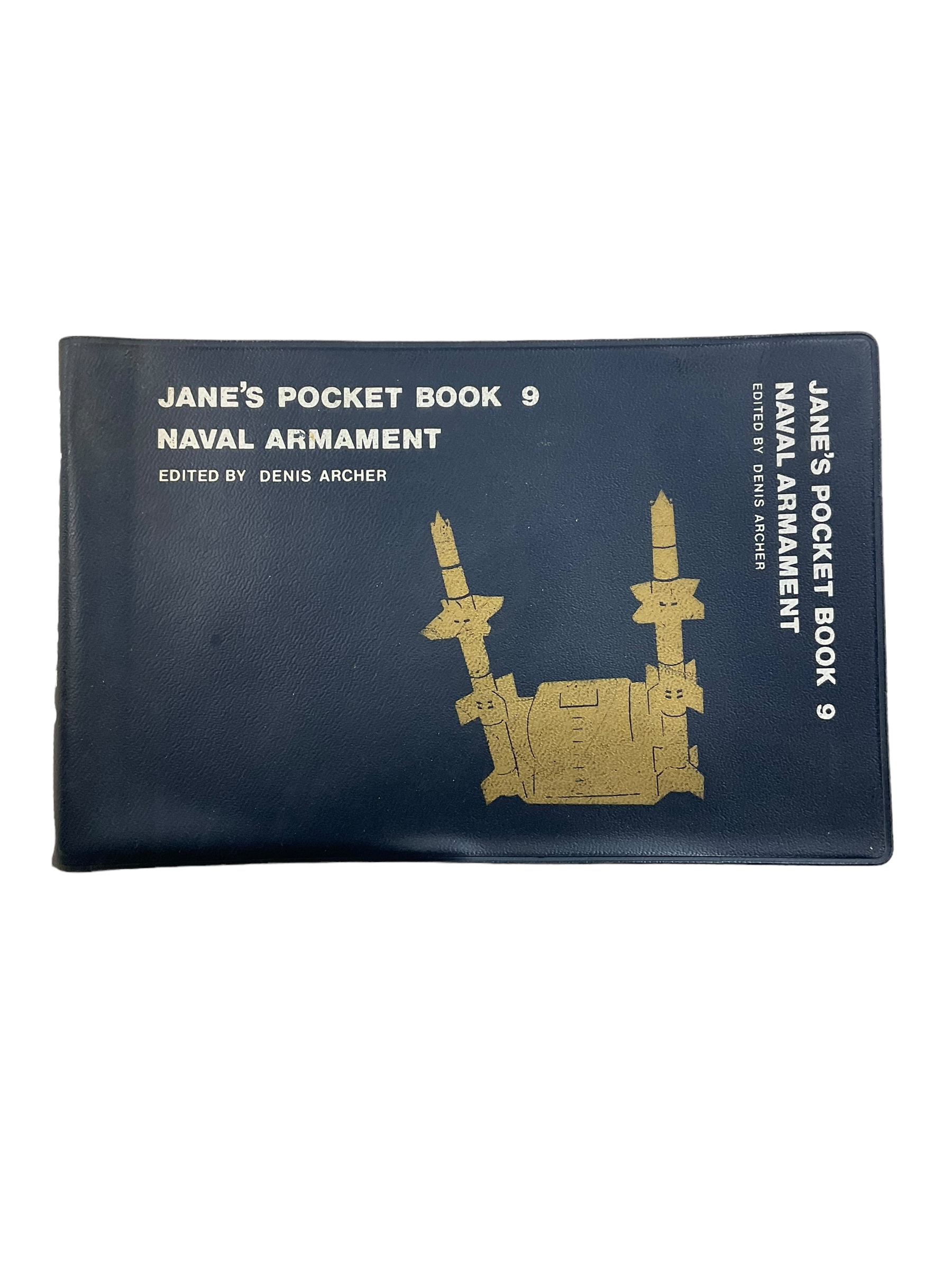 Janes Pocket Book 9 Naval Armament Softcover Reference Book Janes Pocket Book 9 Naval Armament Softcover Reference Book