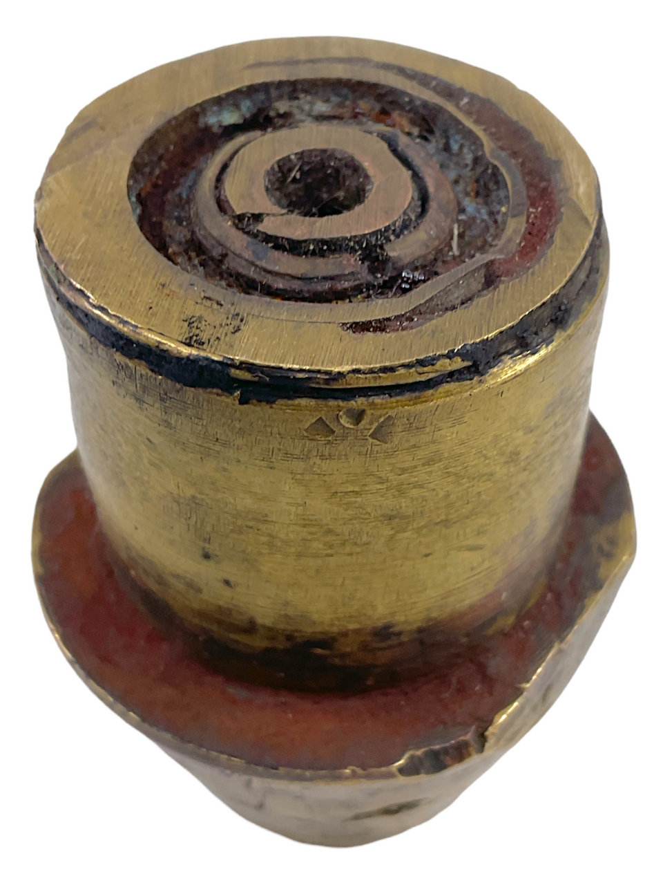 WW1 French mod 1915 Schneider Fuze Battlefield Recovered WW1 French mod 1915 Schneider Fuze Battlefield Recovered