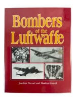 WW2 German Bombers of the Luftwaffe Hardcover Reference Book