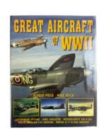WW2 British German US Great Aircraft of WW2 Hardcover Reference Book WW2 British German US Great Aircraft of WW2 Hardcover Reference Book
