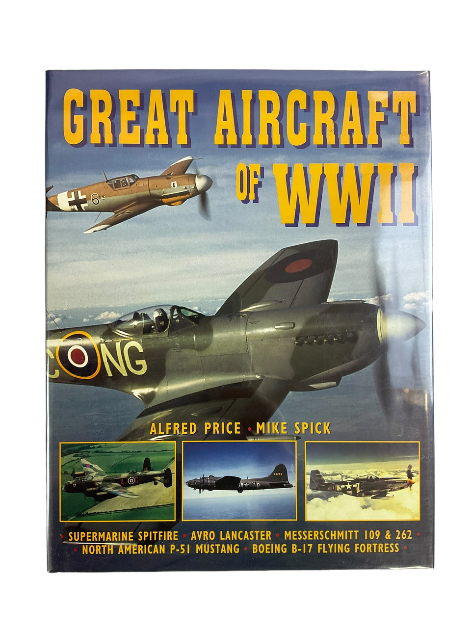 WW2 British German US Great Aircraft of WW2 Hardcover Reference Book WW2 British German US Great Aircraft of WW2 Hardcover Reference Book