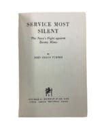 WW2 British Royal Navy Service Most Silent Hardcover Reference Book