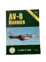 US USMC AV-8 Harrier Detail and Scale Vol 28 Part 1 Softcover Reference Book