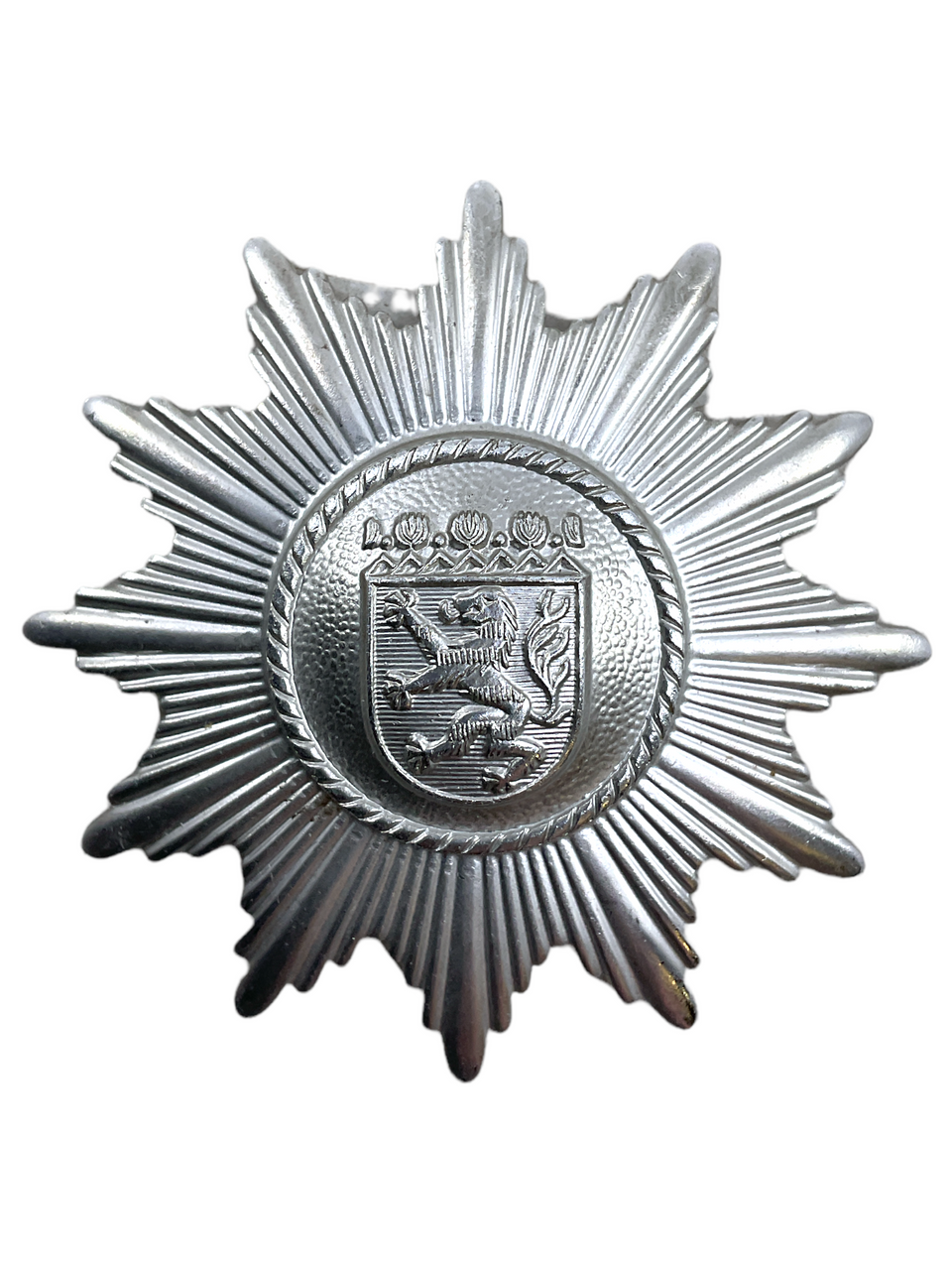 German State Police Cap Badge German State Police Cap Badge