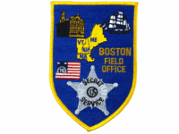 US Secret Service Boston Field Office 1976 Patch