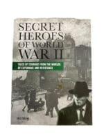 WW2 British French SOE Secret Heroes of World War 2 Softcover Reference Book
