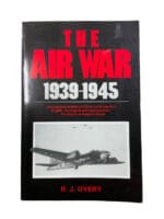 WW2 US British German The Air War 1939 to 1945 Softcover Reference Book