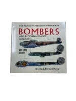 WW2 US British German Bomber And Reconnaissance Aircraft Vol 8 Hardcover Reference Book