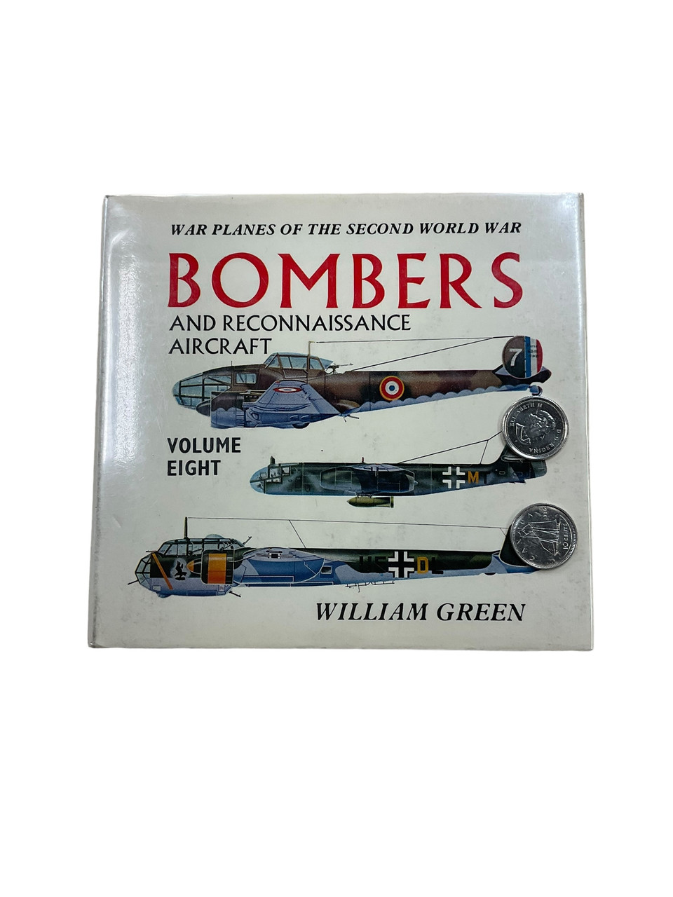 WW2 US British German Bomber And Reconnaissance Aircraft Vol 8 Hardcover Reference Book WW2 US British German Bomber And Reconnaissance Aircraft Vol 8 Hardcover Reference Book