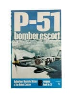 WW2 US USAAF P-51 Bomber Escort Ballantines No 26 Softcover Reference Book