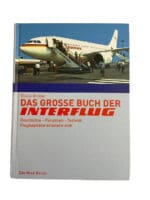East German Big Book of Interflug GERMAN TEXT Hardcover Reference Book
