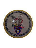 US National Drug Enforcement DEA Officers Association Police Patch
