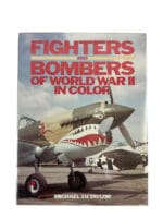 WW2 US British German Fighters and Bombers of World War 2 In Color Hardcover Reference Book WW2 US British German Fighters and Bombers of World War 2 In Color Hardcover Reference Book