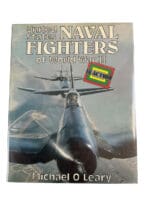 WW2 US USN Naval Fighter of World War 2 Hardcover Reference Book