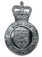 British York & North East Yorkshire Police Constabulary Helmet Badge