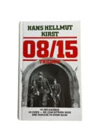 WW2 German 08/15 Trilogy In The Barracks in War GERMAN TEXT Hardcover Reference Book