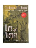 WW2 Canadian Days of Victory Softcover Reference Book WW2 Canadian Days of Victory Softcover Reference Book