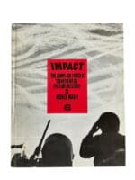 WW2 US USAAF Impact The Army Air Forces Confidential Picture History of World War 2 No 6 Hardcover Reference Book