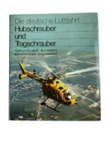 German Helicopters GERMAN TEXT Hardcover Reference Book