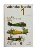 WW1 British French German Aircraft No 1 CZECH TEXT Hardcover Reference Book