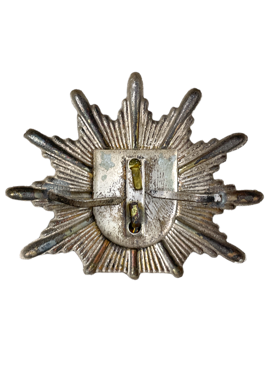 German Bavaria Bavarian Police Cap Badge 2 German Bavaria Bavarian Police Cap Badge 2