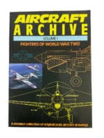 WW2 US Aircraft Archive Vol 1 Fighters of World War Two Softcover Reference Book