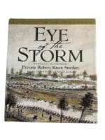 US Civil War Eye of the Storm Private Robert Knox Hardcover Reference Book