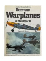 WW2 German Luftwaffe Warplanes of World War 2 Combat Aircraft Library Hardcover Reference Book