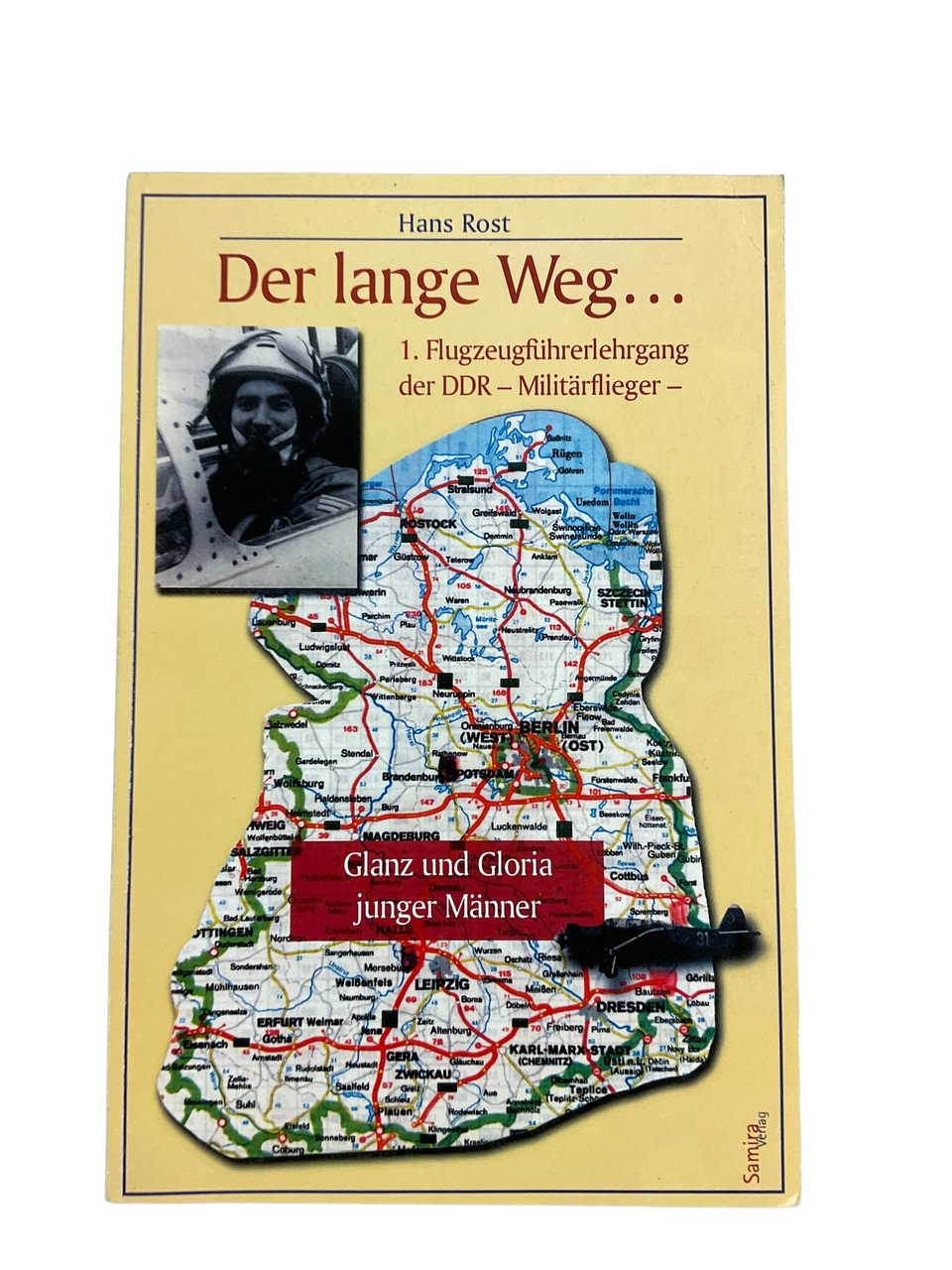 East German Flight Training GERMAN TEXT Softcover Reference Book East German Flight Training GERMAN TEXT Softcover Reference Book