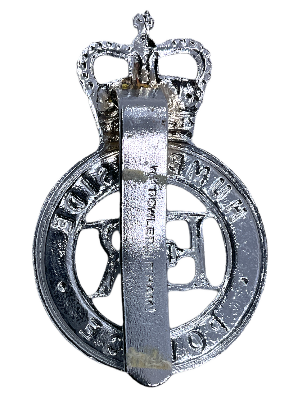 British Humberside Police Constabulary Helmet Badge British Humberside Police Constabulary Helmet Badge
