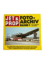 WW2 German Luftwaffe Jet and Prop Foto Archiv No 1 Softcover Reference Book