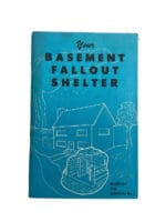 Canadian Your Basement Fallout Shelter Softcover Reference Book