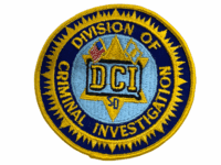 US Division of Criminal Investigation DCI SD Patch