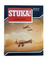 WW2 German Luftwaffe Stuka Warbirds Fotofax  Softcover Reference Book