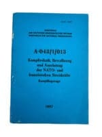 Weapons of the NATO Forces GERMAN TEXT Softcover Reference Book