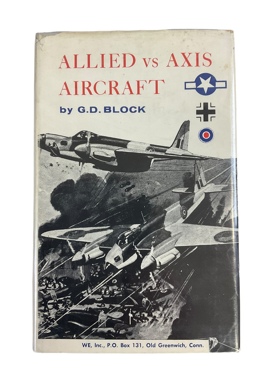 WW2 US British German Allied vs Axis Aircraft Hardcover Reference Book WW2 US British German Allied vs Axis Aircraft Hardcover Reference Book