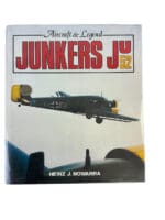 WW2 German Luftwaffe Junkers Ju 52 Aircraft and Legend Hardcover Reference Book