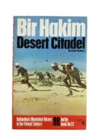 WW2 French Bir Hakim Desert Citadel Ballantines No 23 Softcover Reference Book