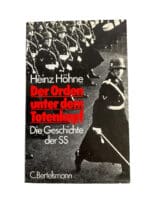 WW2 German Order of the Deathshead GERMAN TEXT Softcover Reference Book WW2 German Order of the Deathshead GERMAN TEXT Softcover Reference Book