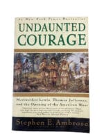US Undaunted Courage Softcover Reference Book