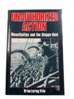 WW2 Canadian Unauthorized Action Mountbatten and the Dieppe Raid Softcover Reference Book
