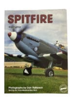 WW2 British RAF Spitfire RAF Fighter Softcover Reference Book
