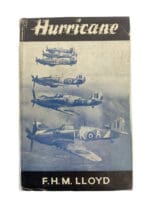 WW2 British RAF Hurricane Hardcover Reference Book